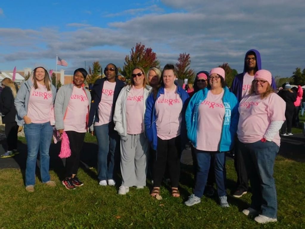 Ross Medical Education Center Saginaw Breast Cancer Awareness
