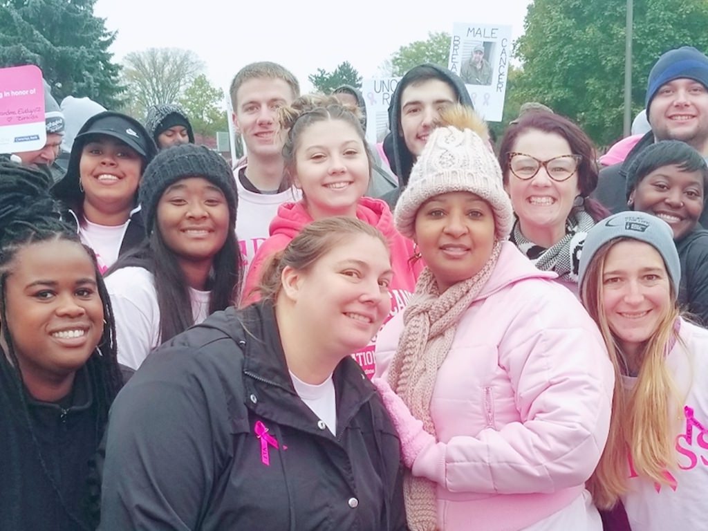 Ross Medical Education Center Ann Arbor Breast Cancer Awareness Walk