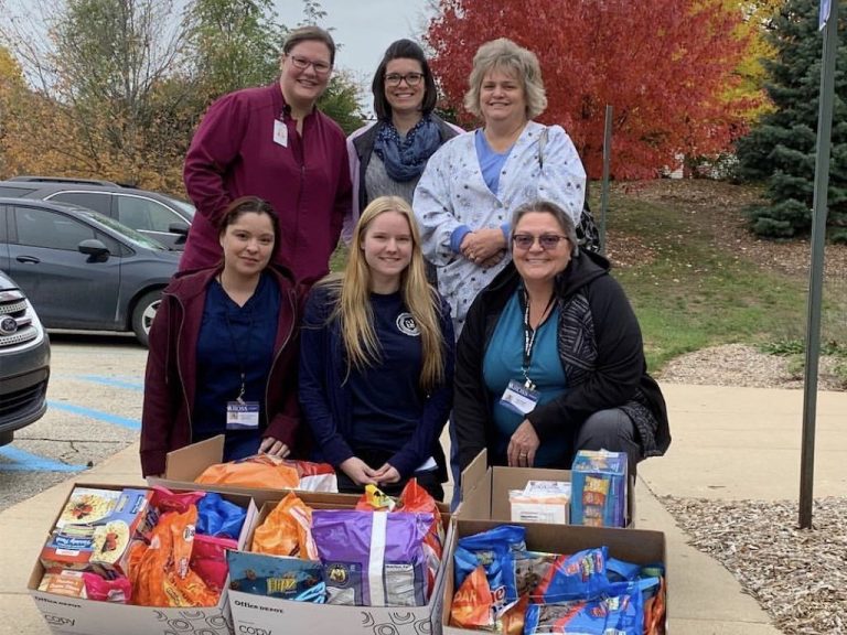 Ross Medical in Grand Rapids North Supports Local Families with P.O.R.T