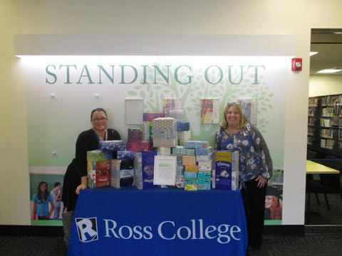 Quad Cities Collects Tissues for Teachers & Students