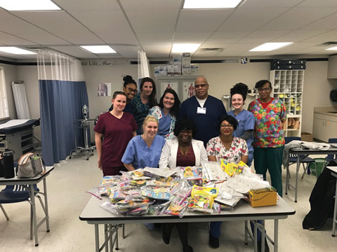 Campus Recycling Drive Funds Activity Packs for Hospitalized Children