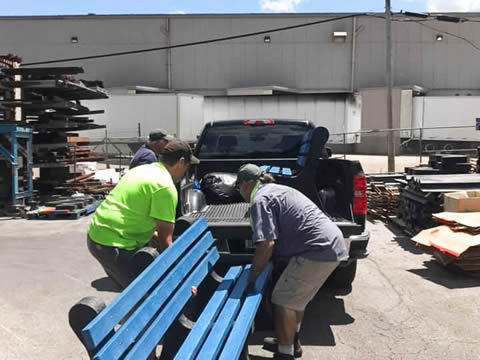 The Buddy Bench Movement