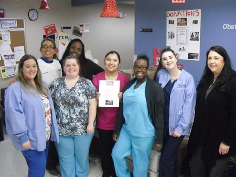 Ross Medical in Canton Joins Christmas Party for Homeless Children