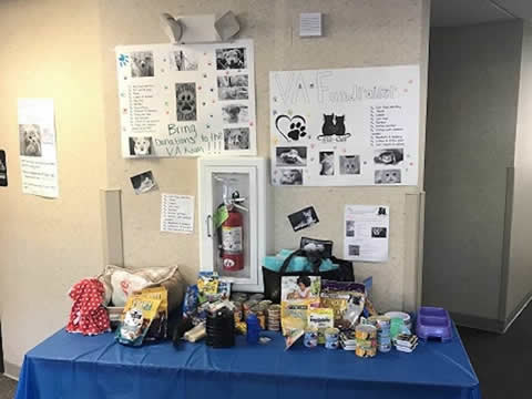 Veterinary Assistant Students from Ross Medical in Canton Support Local Animals