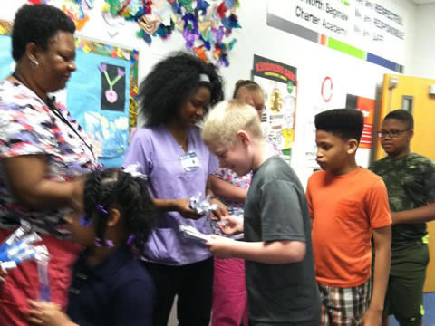 Ross Medical in Saginaw Supports North Saginaw Charter Academy