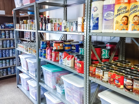 Ross Medical Education in Saginaw Holds Drive for I Support The 1% Veteran Food Pantry