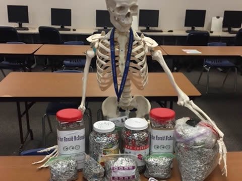 Ross Medical in Taylor Collects Pop Tabs for Local Ronald McDonald House